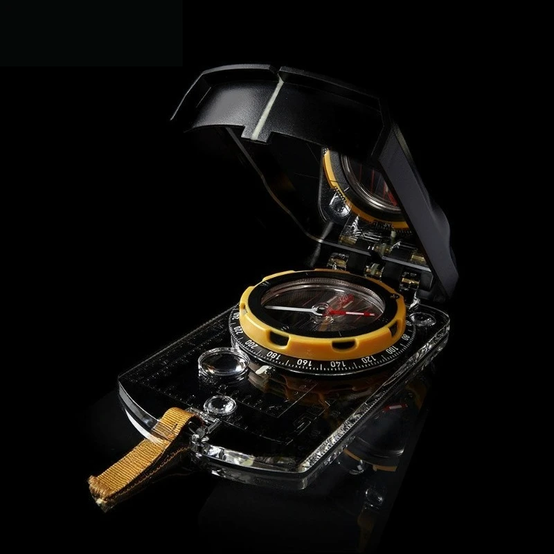 

Swedish professional scientific examination crew luminous precision mapping inclinometer compass outdoor alpine compass