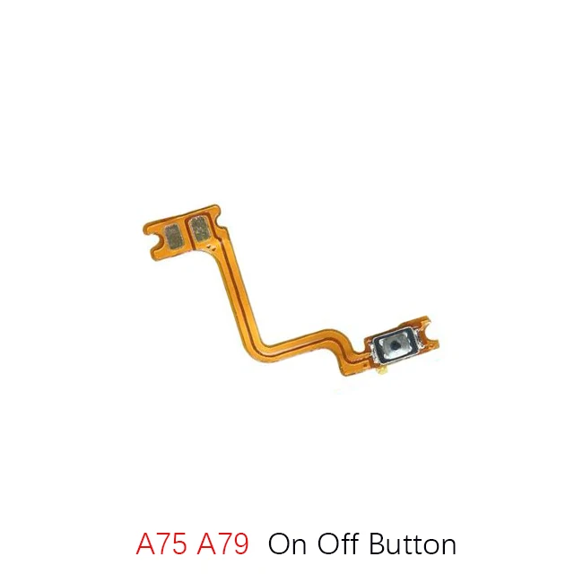 Volume Power Button Flex Cable For OPPO A37 A39 A57 A59 A75 A79 A77 A83 On OFF Power Voulme Side Keys Buttons Switch Flex Cable