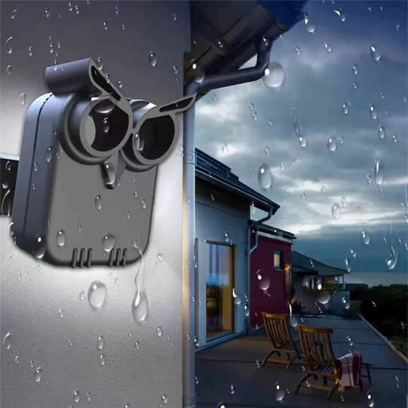

M20K Wireless Driveway Security Alarm Garage Burglar Secure System Outdoor Motion Detector Wireless Infrared Doorbell EU Plug