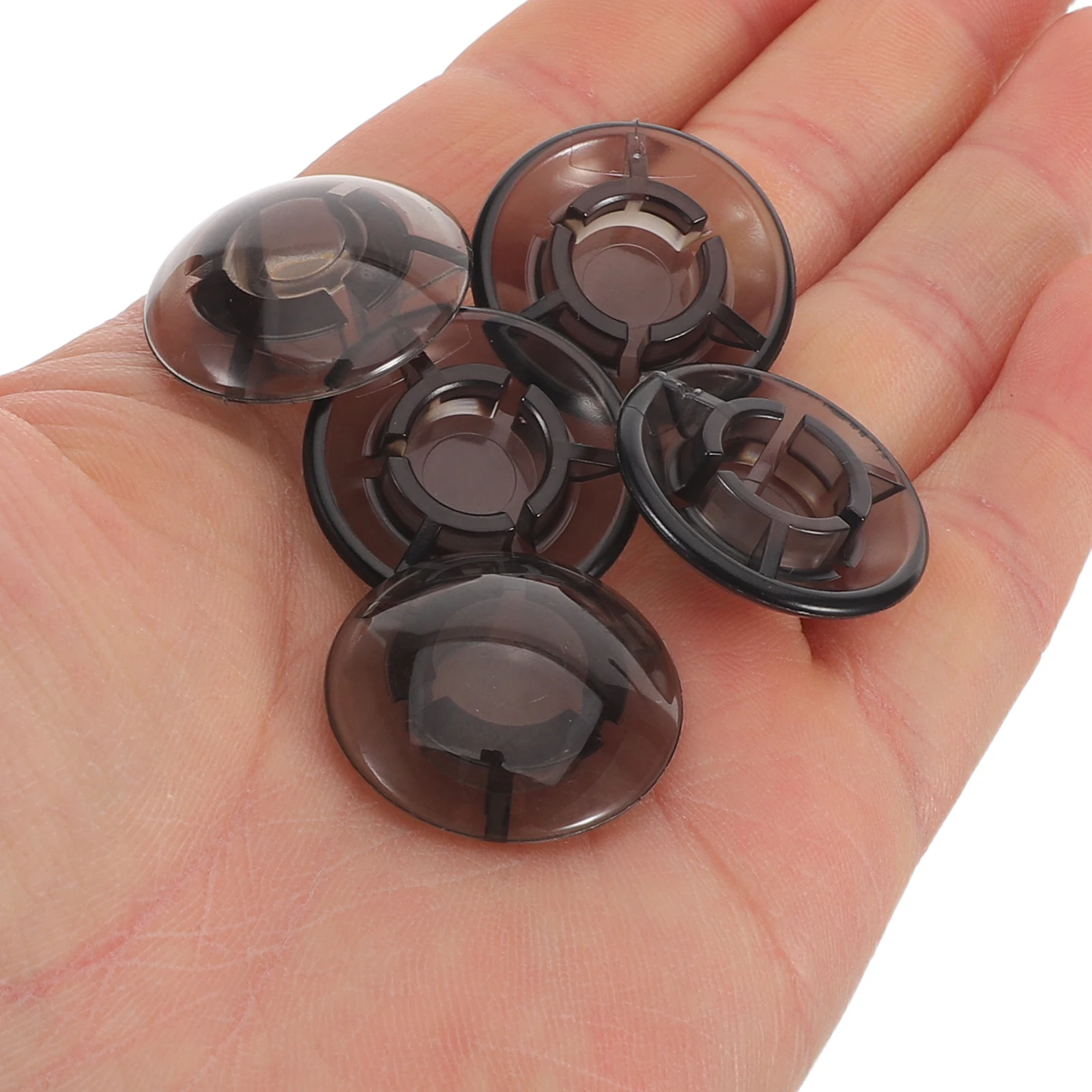 

5Pcs Guitar Effect Pedal Footswitch Cap Mushroom Head Foot Nail Protector Blue Footswitch Toppers Cover for Live Performance