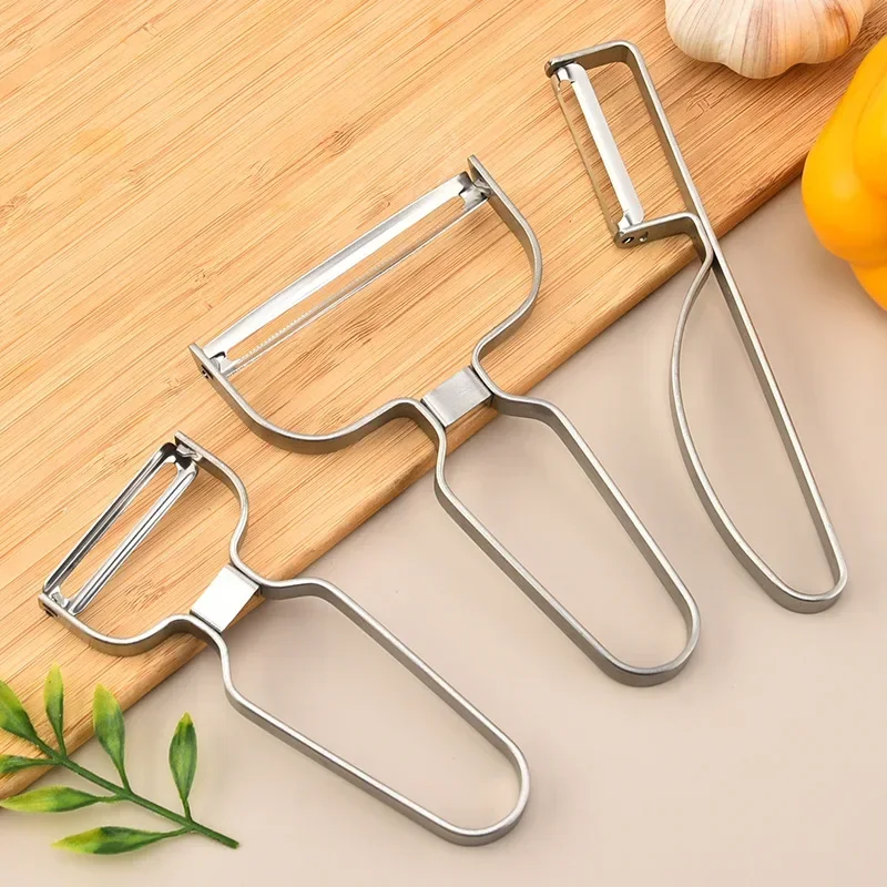 Peeler Vegetables Fruit Stainless Steel Cabbage Graters Salad Potato Slicer Kitchen Accessories Cooking Tools Wide Mouth