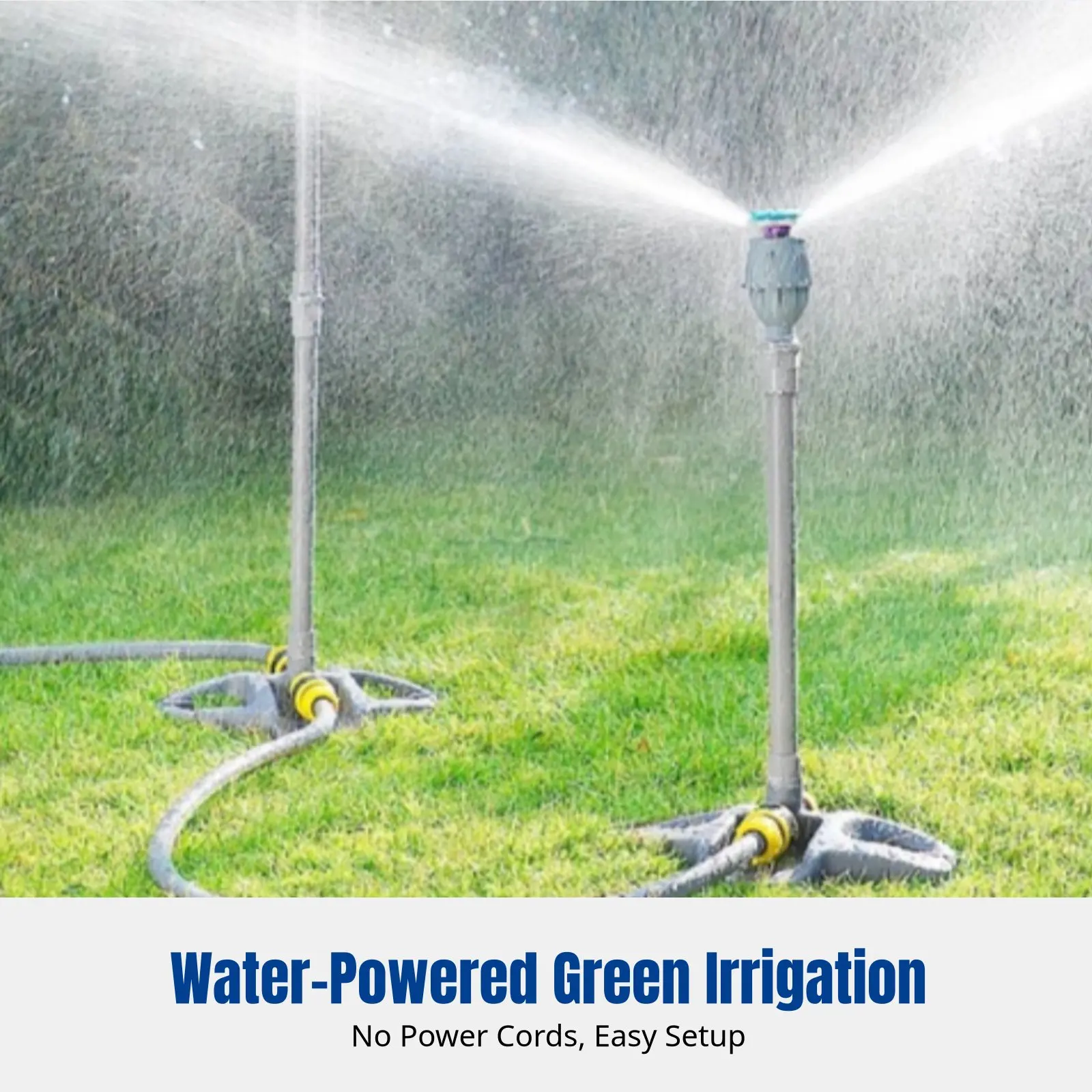 

Автоматическая вращающаяся разбрызгивающая головка, регулируемая высота, широкий радиус действия, для полива газонов и садов