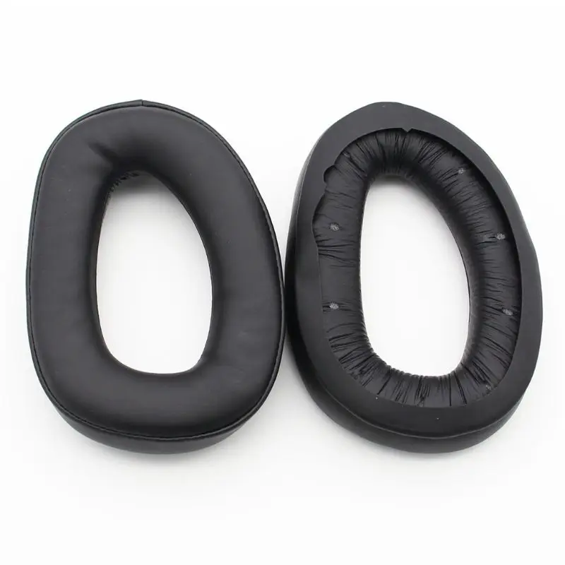 Replacement Mesh cloth Leather Ear Pads Cushion for Sennheiser GSP300 GSP 301 302 303 GSP350 Headphone EarPads Earmuffs Sleeves