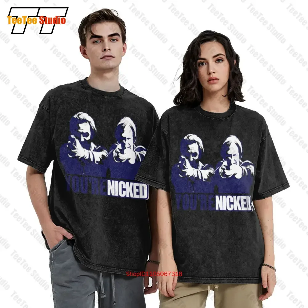 Youre Nicked The Sweeney Inspired British Tv Cops Vintage Oversized T-Shirt KO4T