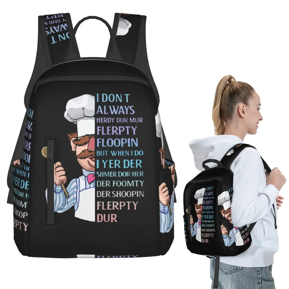 The Swedish Chef I …