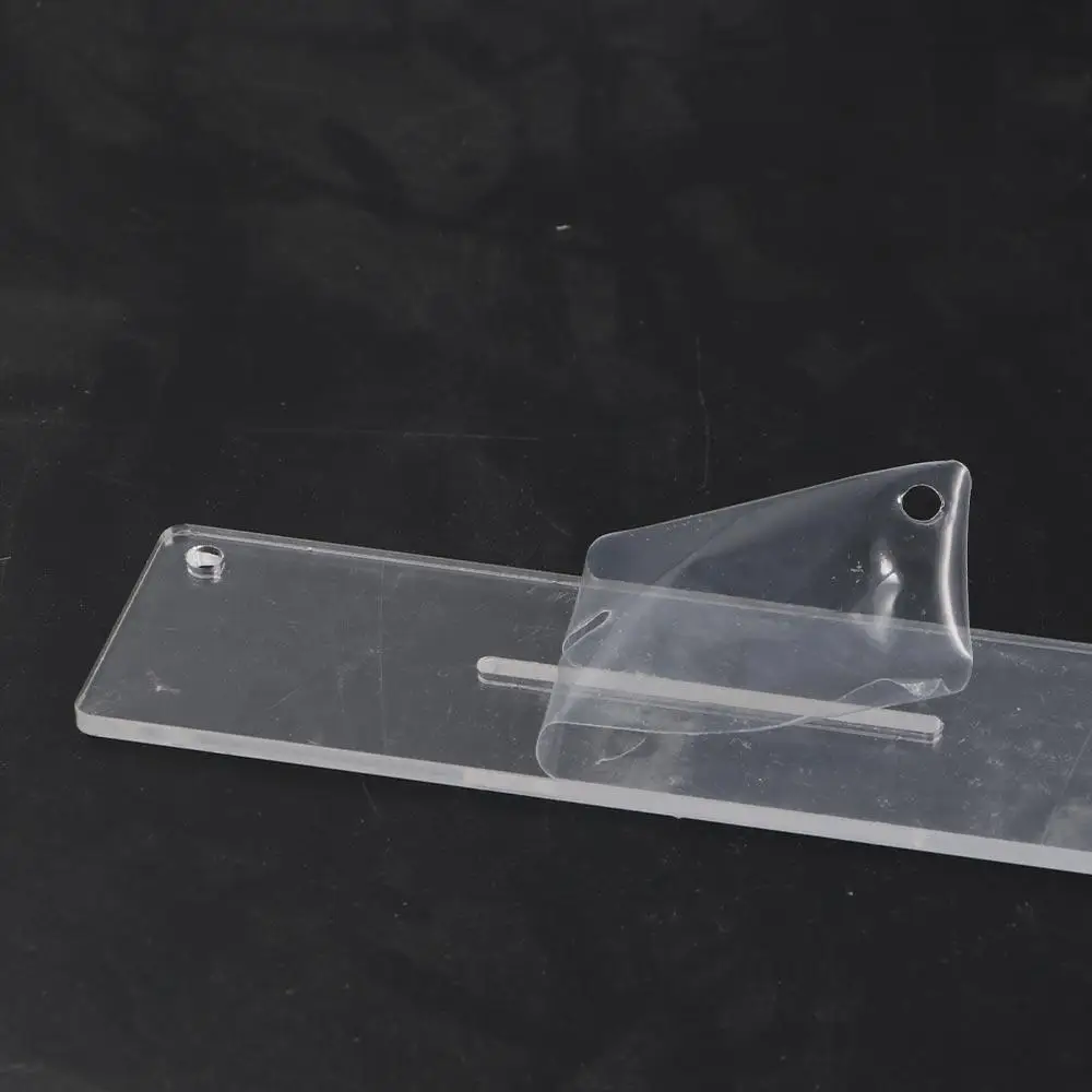 

Durable 7 Holes Eyewear Display Rack Acrylic Transparent Sunglasses Display Shelf Wall Mounted Sunglasses Stand Shops