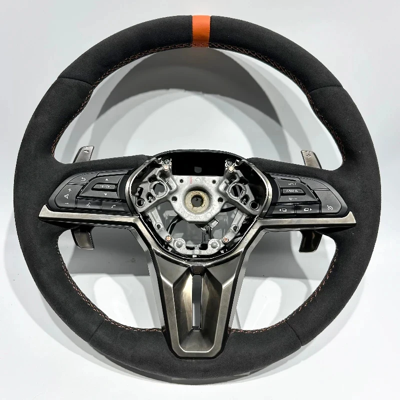 

Universal Steering Wheel, Plug and Play, No Modification Needed, Car Interior Upgrade
