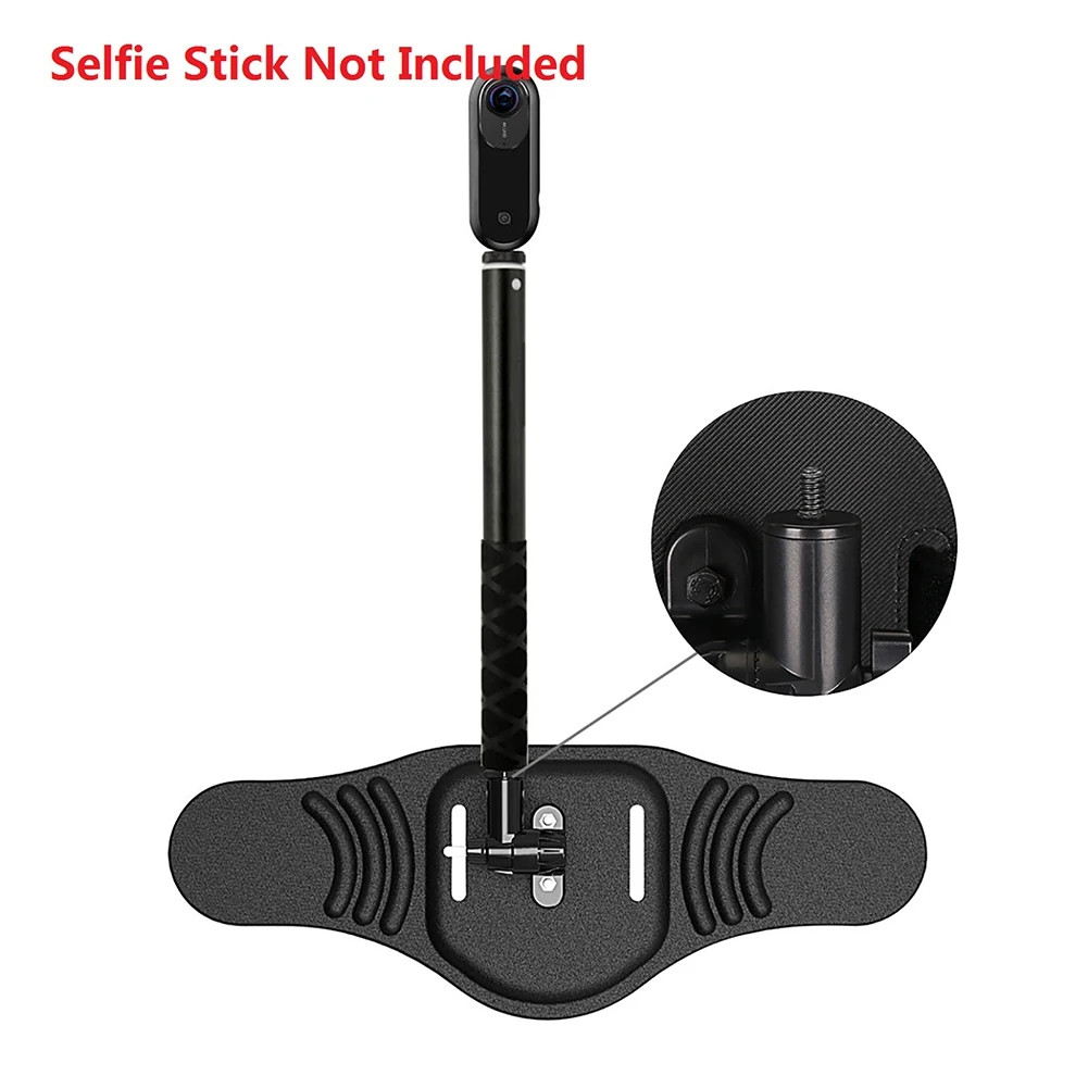 Draagbare taillebeugel Tijd Onzichtbare selfiestick voor Insta360 ONE X/X2 Bar Panoramische accessoires voor GoPro