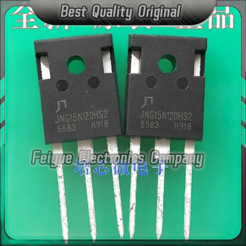 5PCS-20PCS  JNG15N120HS2  1200V/15A IGBT TO-247 IKW15T120 Best Quality Imported Original