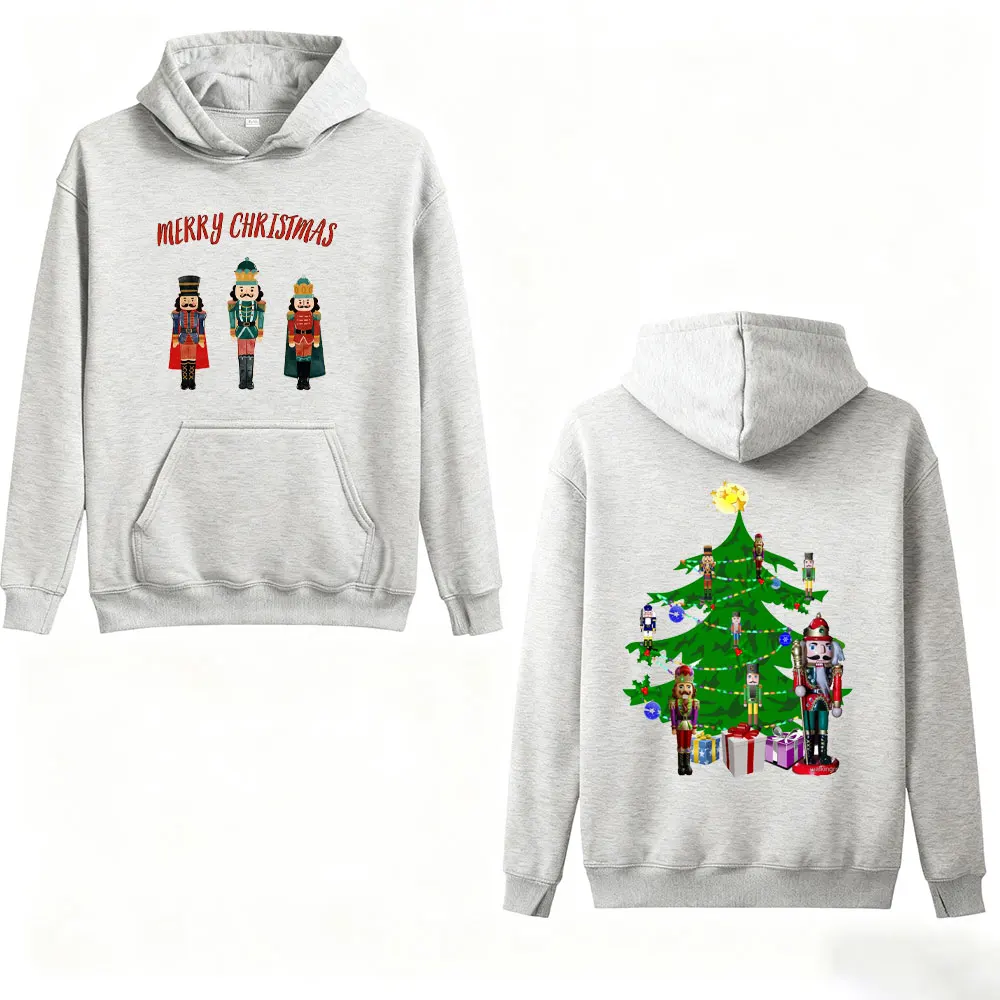 메리 크리스마스 후드티 레트로 빈티지 만화 미학 리빙 씨어터 후드티 재미있는 크리스마스 후디 크리스마스 팀 학생 선물