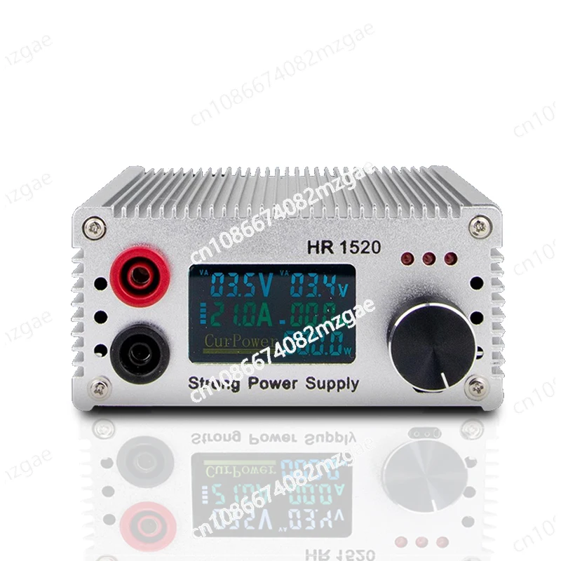 HR 1520 Short Circuit Detector 15V 20A Adjustable Voltage Current Power Supply Motherboard PCB Short Circuit Burning Tool