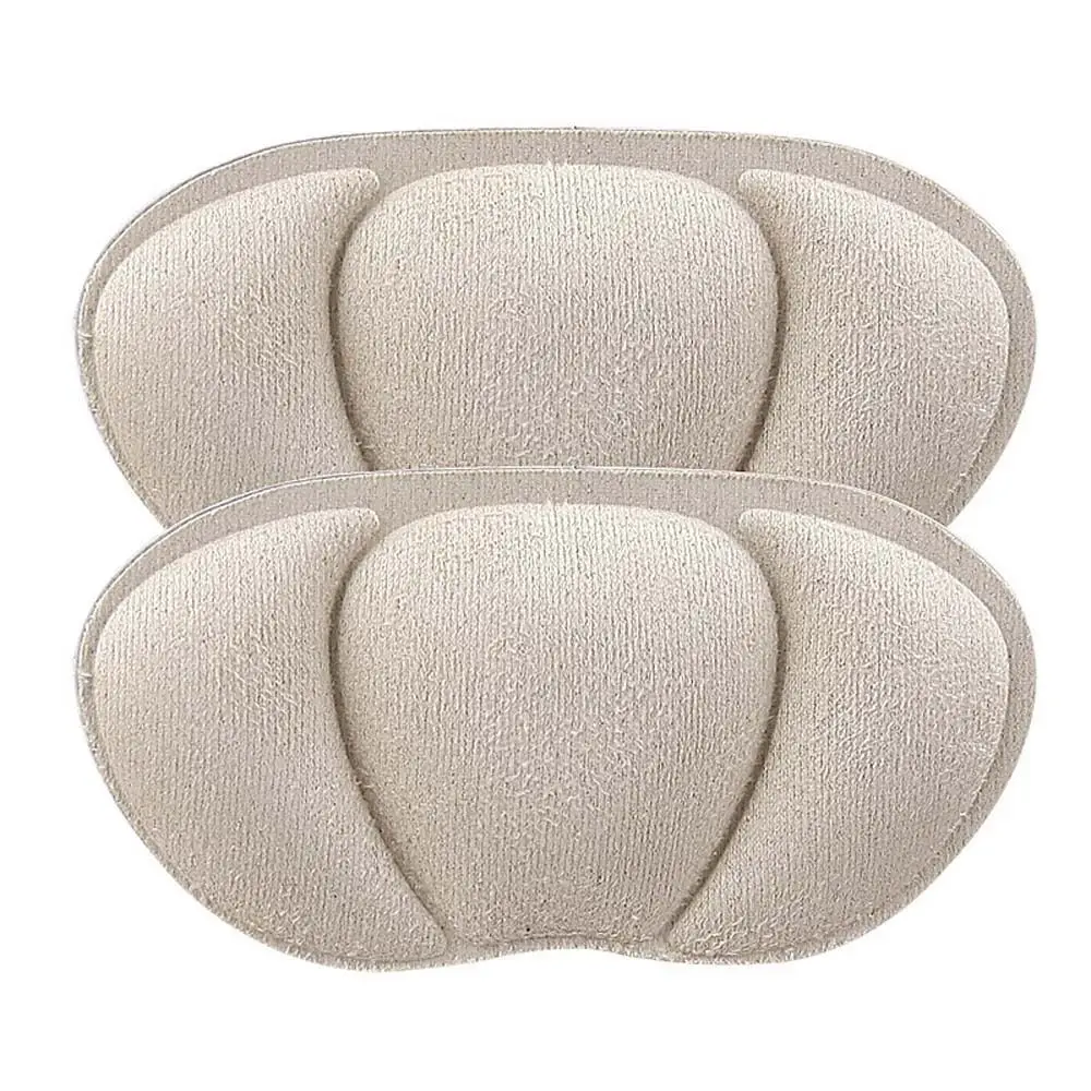 Shoe Accessories Sponge Heels Pads Shoes Insoles Foot Care Heel Protectors Anti-Wear Prevent Abrasion Shoes Inserts Pads Travel