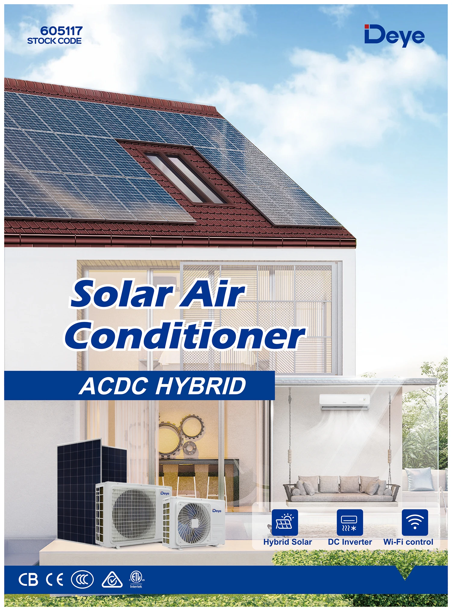 Гибридный солнечный кондиционе – обзор и цена Hybrid Solar Inverter