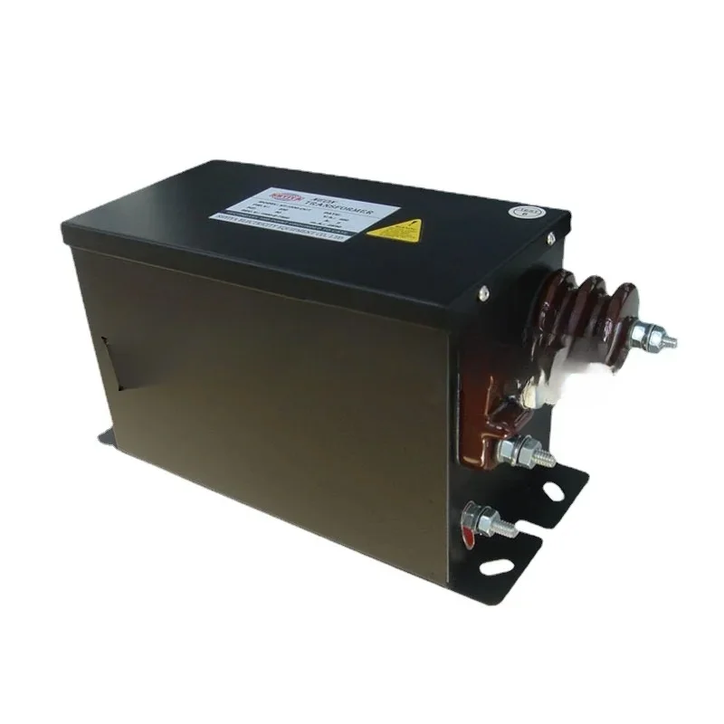 Output 50/60Hz 15KV 30mA 450W Neon Supply High Voltage Experime Transformer  Tesla Coil Core Power Frequency Transformer