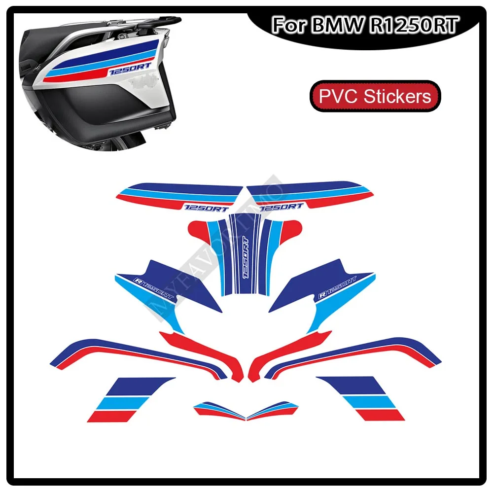 

Для BMW R1250RT R1250 RT Накладка на бак Газ Мазут Комплект Багажник Алюминиевый корпус Обтекатель Защита крыла Наклейки на кузов Наклейка