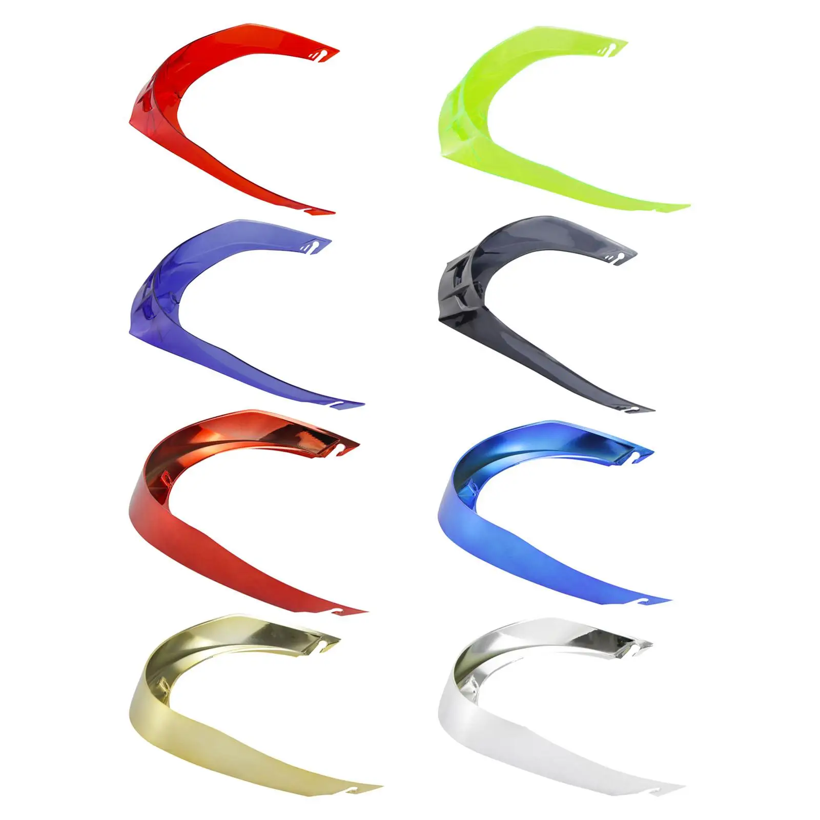 Motorcycle Helmet Rear Spoiler Accessories Trim for Veloce S for Grp for Agv