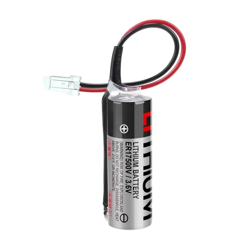 3.6V 2700mAh Toshiba ER17500V GP Battery HW1483880-A Industrial Lithium Cell for Yaskawa YRC1000 Robot Controller