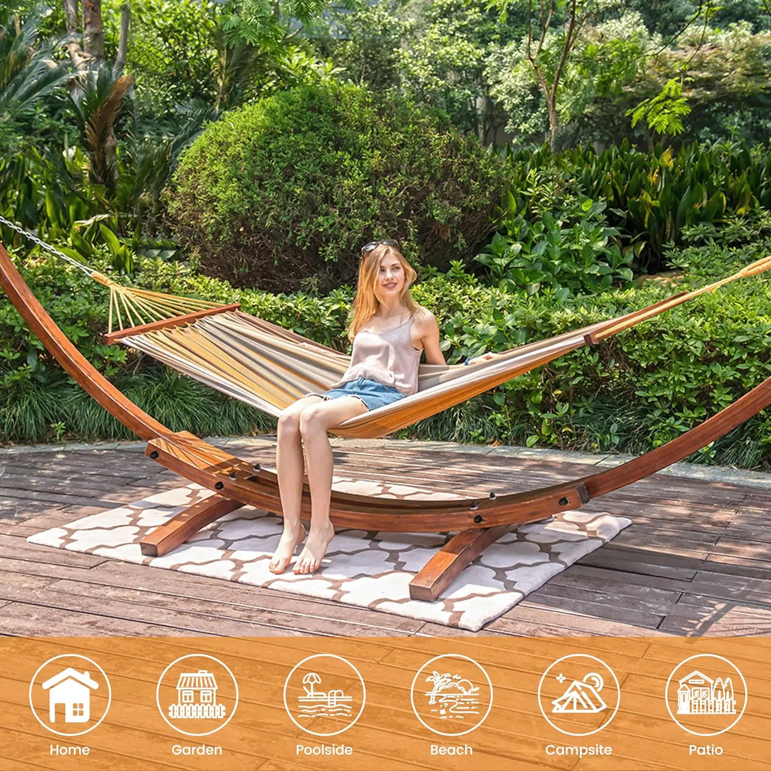 Thumbnail 2 - #30 Top 40 Hammock with Stands Worth Buying In 2026