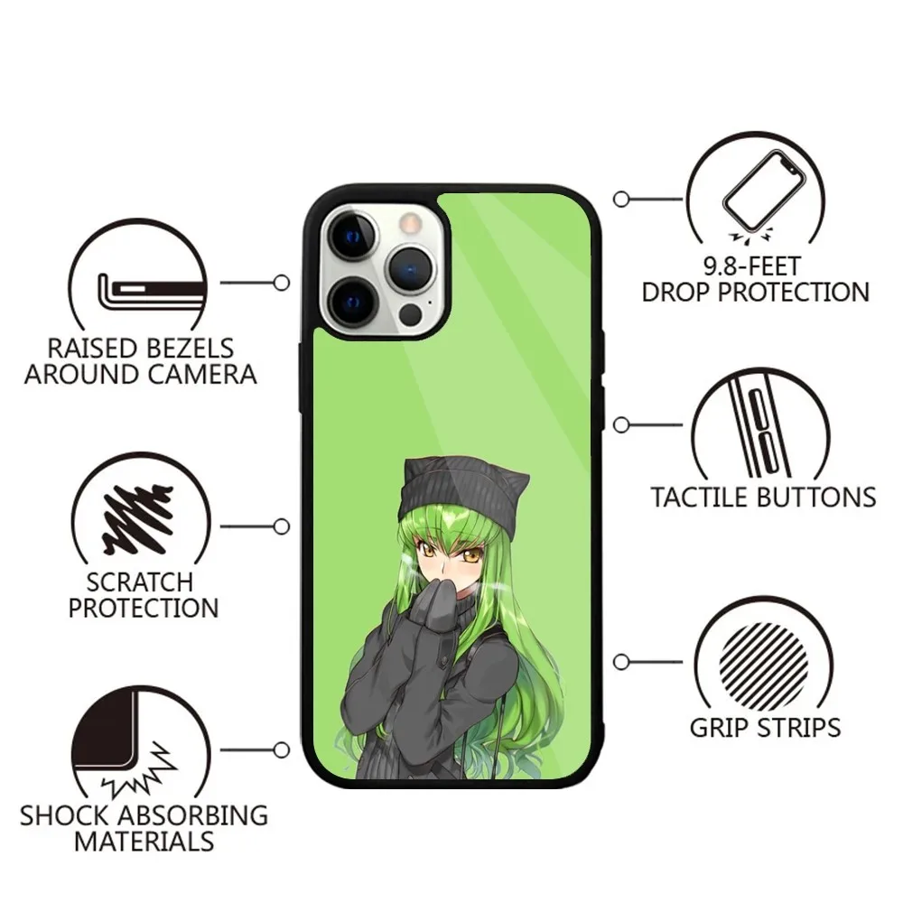 Code G-Geass Lelouch Phone Case For iPhone 16,15,14,13,12,11,Plus,Pro,Max,Mini Magsafe Magnetic Wireless Charging image 5