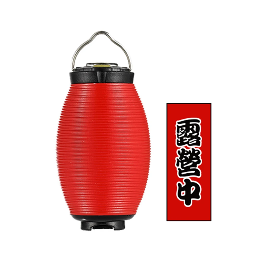 DIY Camping Lantern Cover Lightweight Waterproof Atmosphere Lampshade Portable with Sticker Outdoor Equipment for Goalzero Flash view 4