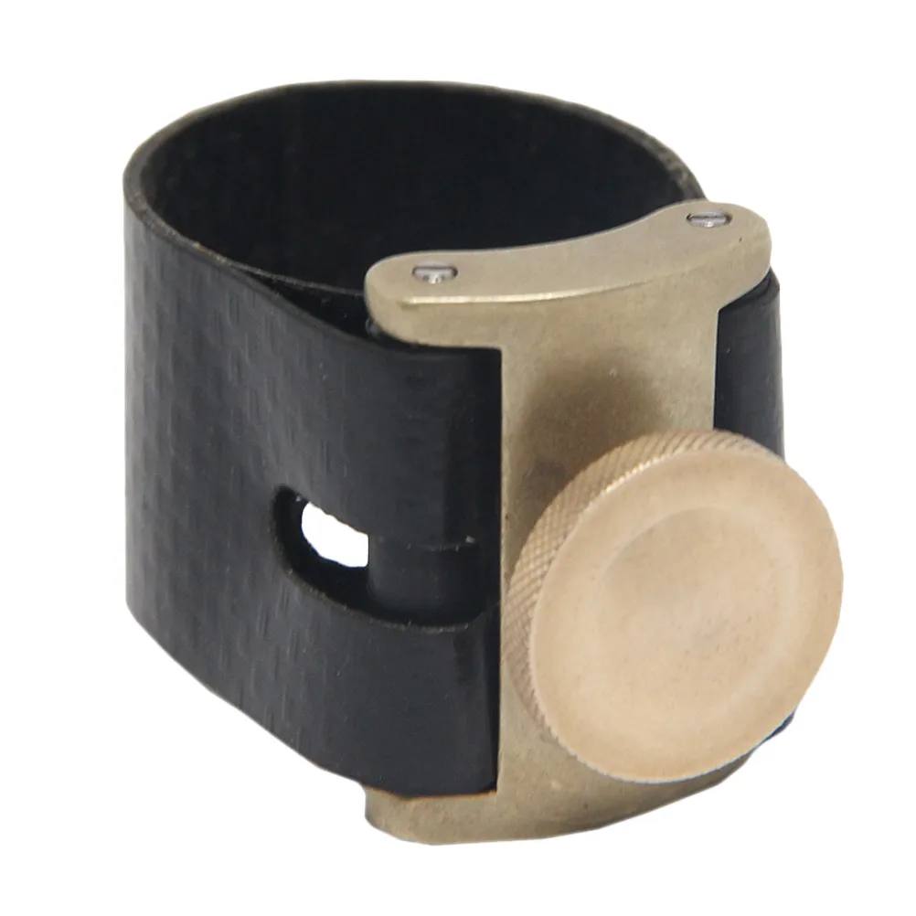

Saxophone Mouthpiece Clip For Alto Sax Metal Ligature Fastener Wind Instrument Accessory Durable Lightweight Reliable Support