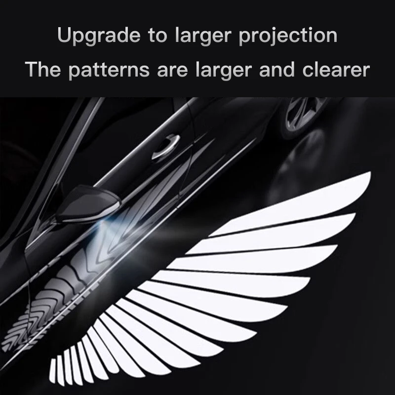 For Mercedes Benz LED Car Rearview Mirror Welcome Shadow Light W205 W247 W213 N293 W253 W222 X247 Ghost Projection Lamp - view 4