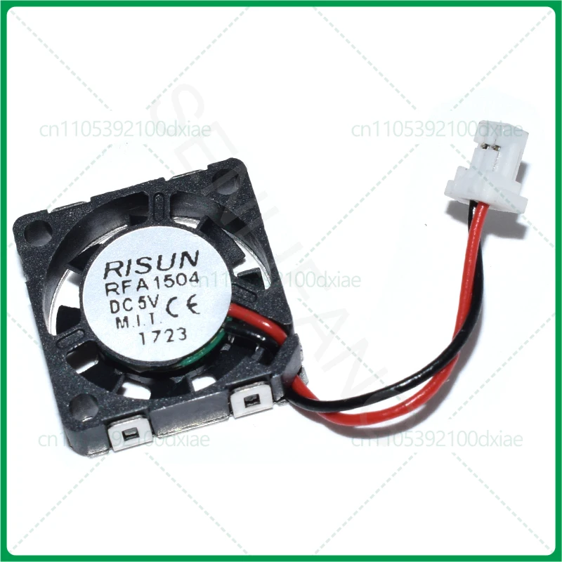 

Новый охлаждающий вентилятор для БПЛА RISUN RFA1504 DC5V 15x15x4MM 1,5 см