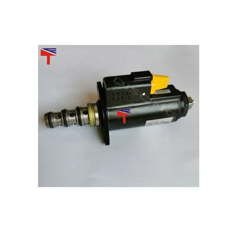 New Excavator Solenoid Valve 121-1491 for   E320B/C E320D 12V Fit  Caterpillar engine oem quality