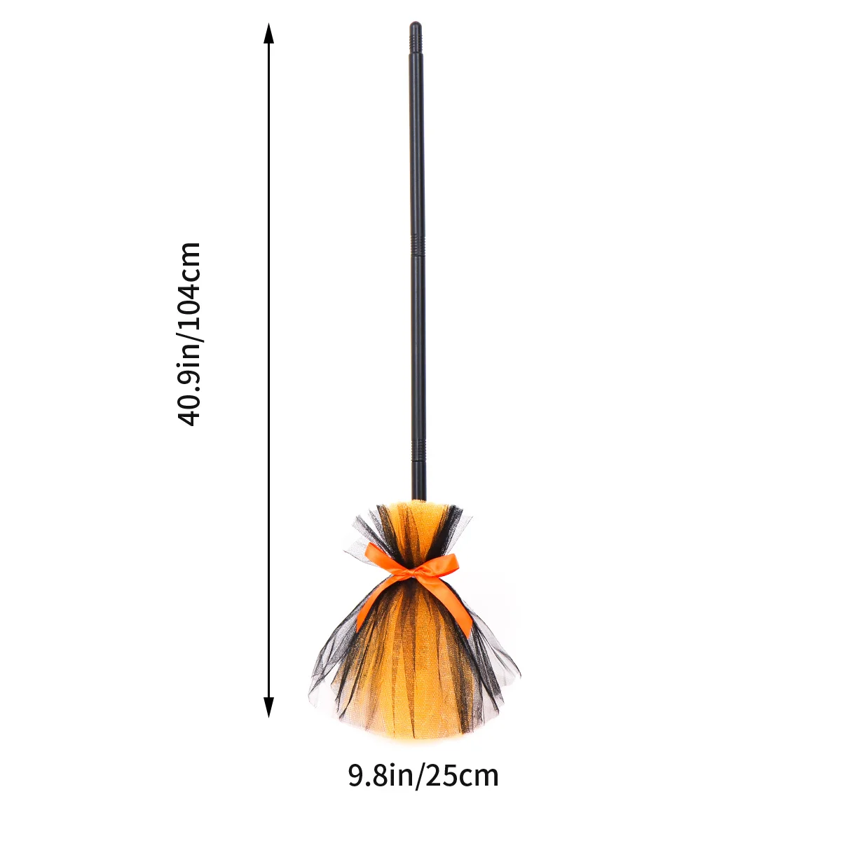 

1 шт., метла, реквизит для Хэллоуина, метла ведьмы для косплея, декор для вечеринки, ролевая игра, шоу премиум-класса, ловля глаз, Хэллоуин