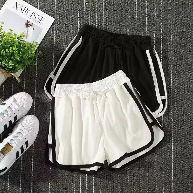 Loose Casual Men's Sport Pants Summer Running Fitness Training Quick Dry Breathable Large Size Three-Quarter Length Shorts