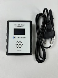 LHY NEW OLED Display Mains Noise Tester EMI Measuring Instrument Broadband AC Power Supply Ripple Analyzer line EMI meter