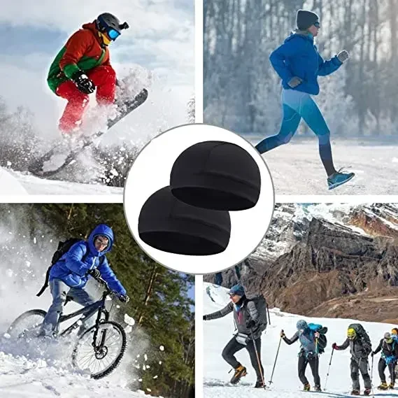 1/3 szt. Szybkoschnący kask czapka rowerowa anty-uv antypotna czapka sportowa motocykl rower jazda na rowerze czapka rowerowa unisex czapka wewnętrzna — zdjęcie 4