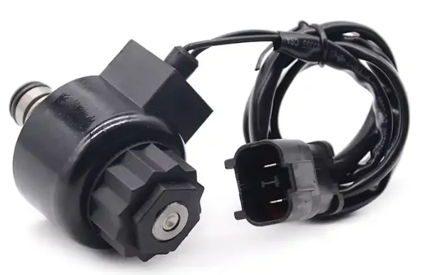 

Высококачественный гидравлический электромагнитный клапан экскаватора, запасная часть 203-60-56180 203-60-56560 2036056180 для KOMATSU PC60-6 PC60-7 PC60-5