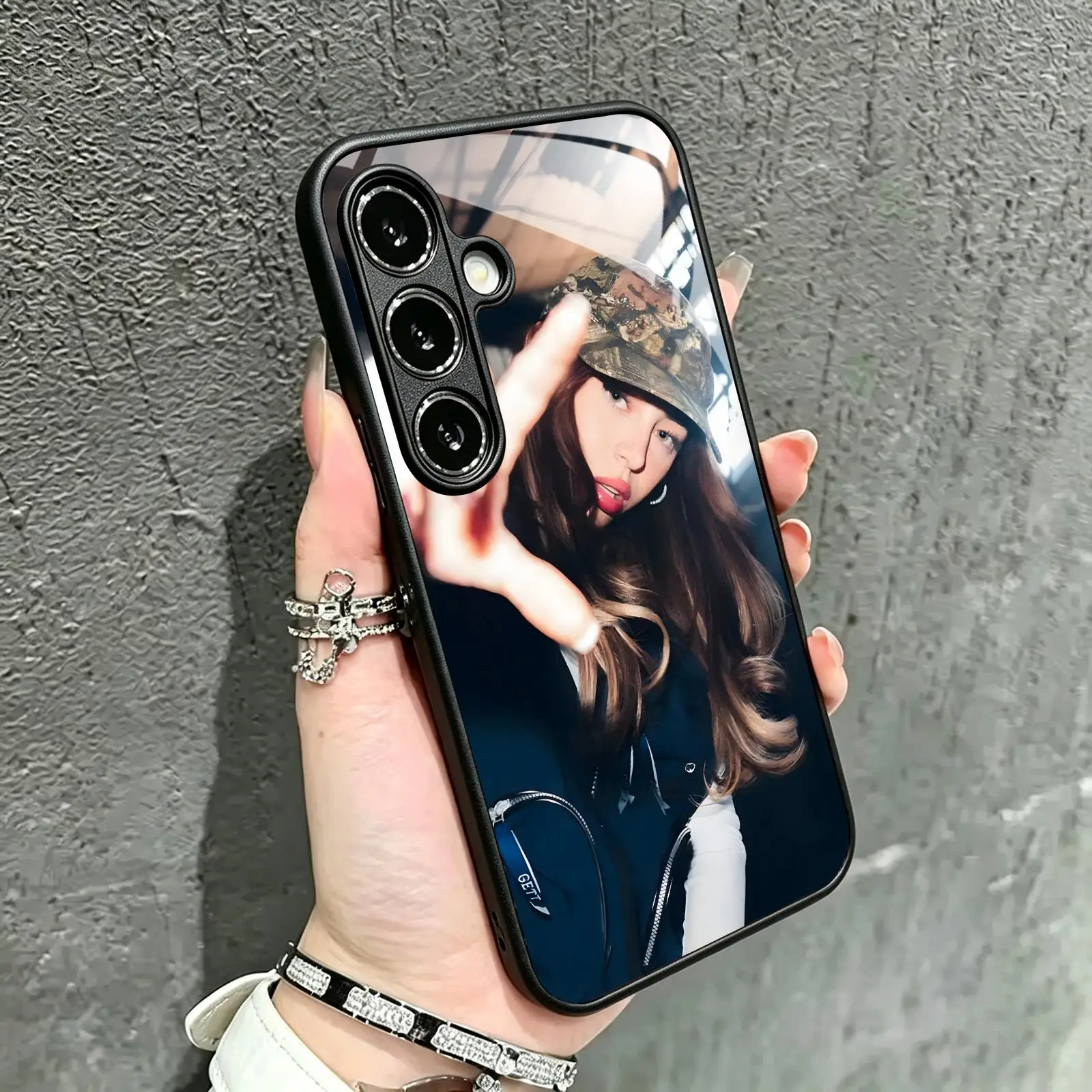 Singer N-Nicki Nicole Phone Case For Samsung Galaxy A57 A56 A37 A27 A17 A36 A26 A55 A35 Tempered Glass Phone Case