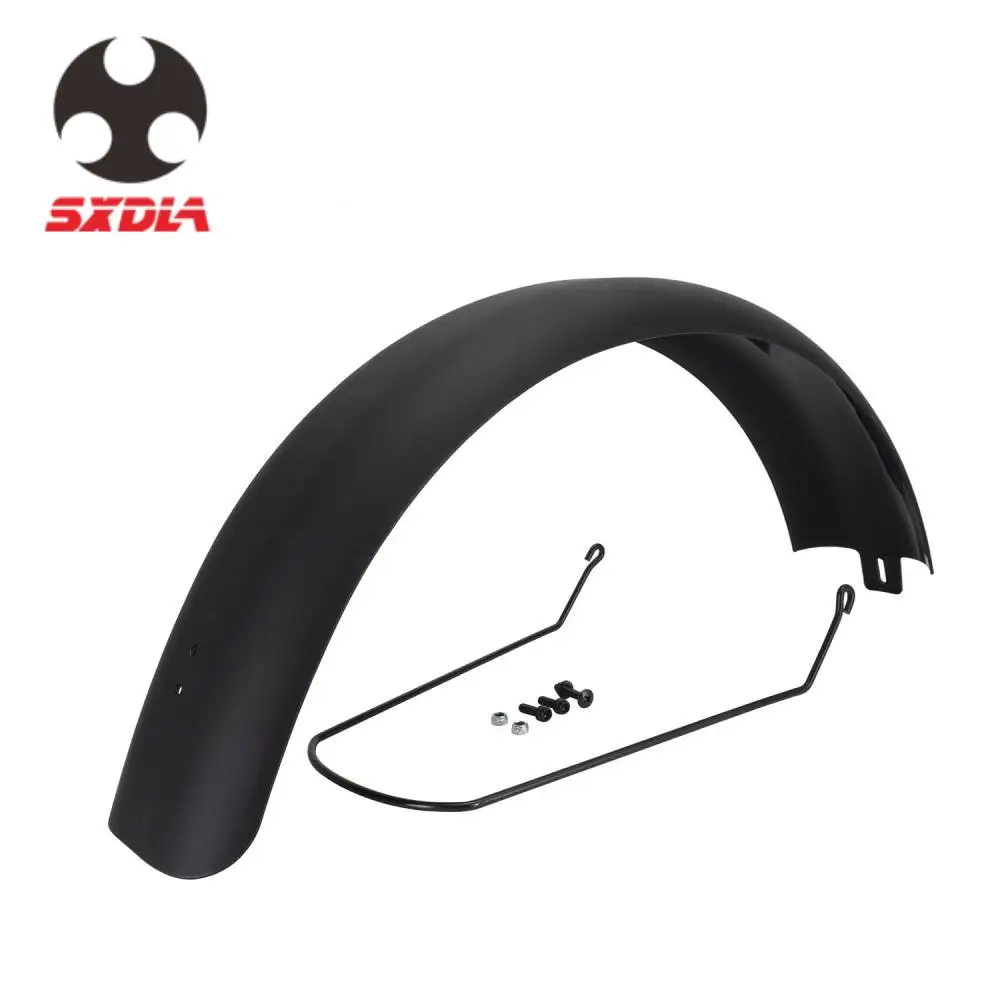 Motorcycle Parts Rear Fender Mudguard Cover Splash Guard For Super 73 SUPER73 S1 S2 RX Electric Bicycles Black PP Plastic