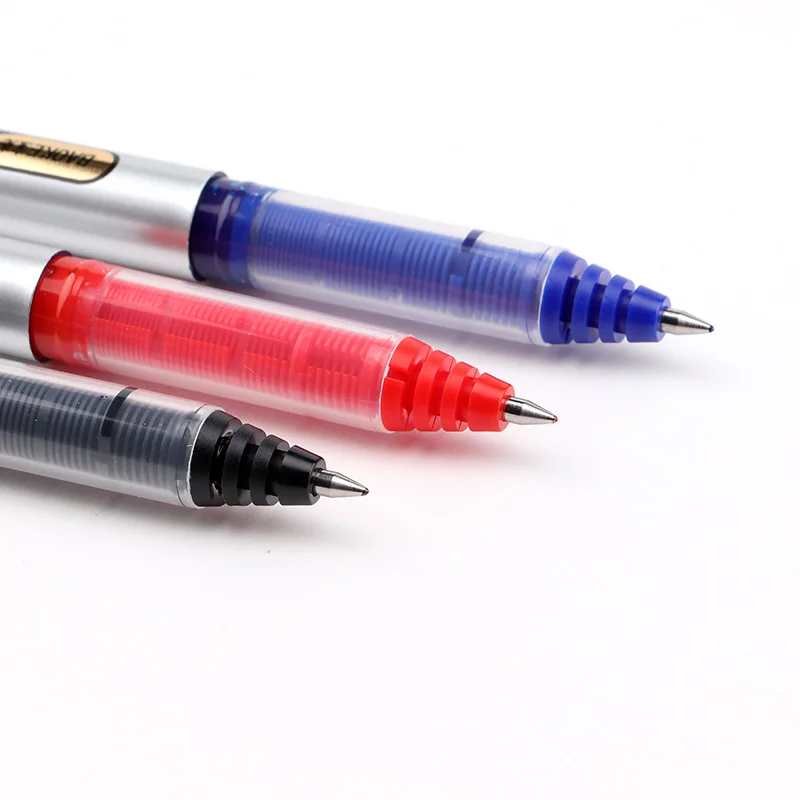 BAOKE BK109 0.5mm Liquid Water-based Signature Pen 12pcs