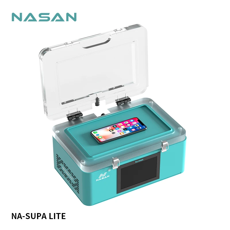 Nasan Na Supa Lite Laminating Machine for Curved Flat Screen Touch Screen Refurbish Machine No Compressor Required