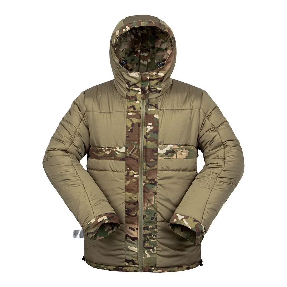 Hunting Jacket For Man 2024 New Autumn Winter Tactical Waterproof Camouflage Hooded Coat Set High Quality Sports Apparel