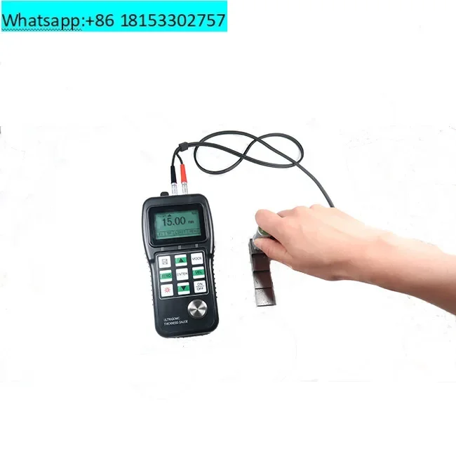 Ultrasonic Thickness Gauge/ultrasonic thickness meter /thickness tester Digital Width Measuing instruments TM210Plus