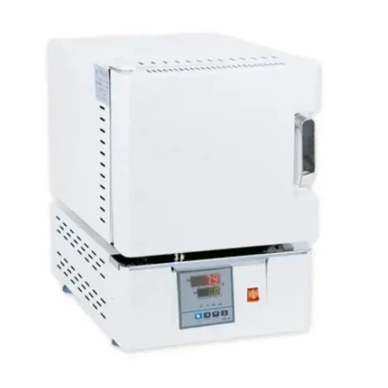 Laboratory Burnout Oven Ceramic Fiber Resistance Furnace 1200 Celsius Degree Muffle Furnace
