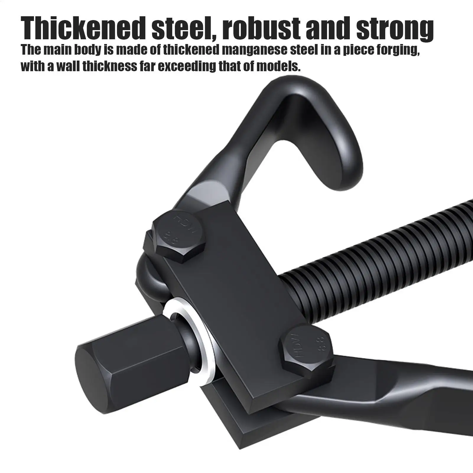 Coil Spring Compressor Tool Heavy Duty Jaw Claws Disassembler Auto Suspension Compression Remover Installer Tool For Cars Trucks