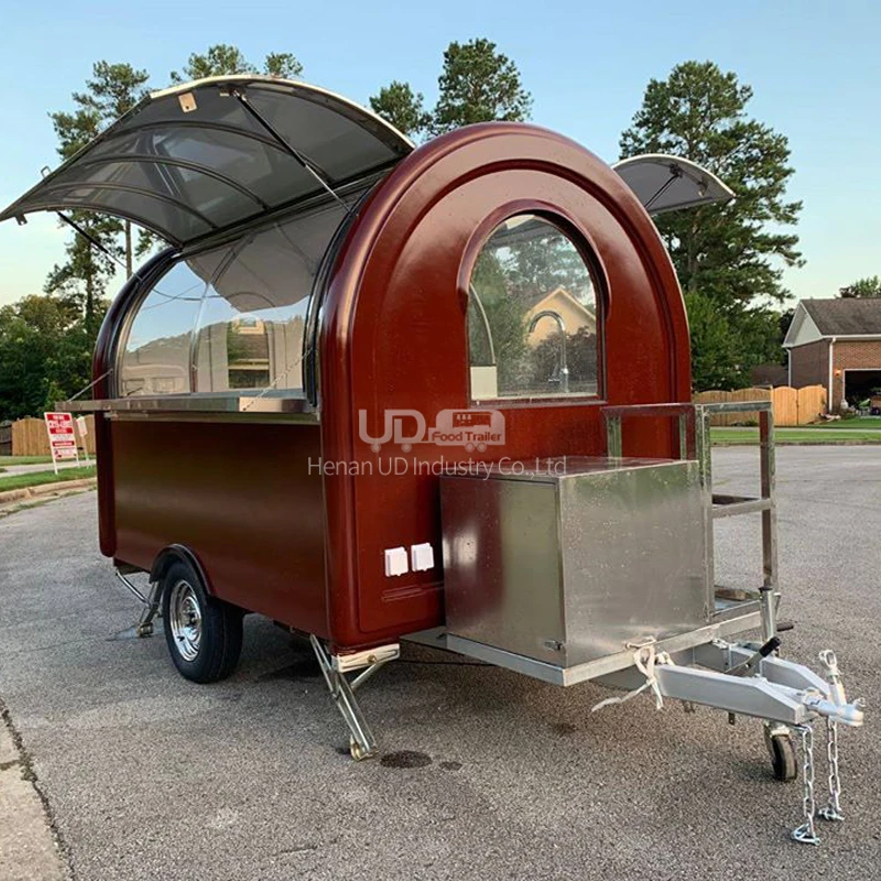이동식 푸드 트럭 제조업체, 다이닝 카, 미국 표준 푸드 자판기 카트, 푸드 트레일러, 풀 키친, 판매