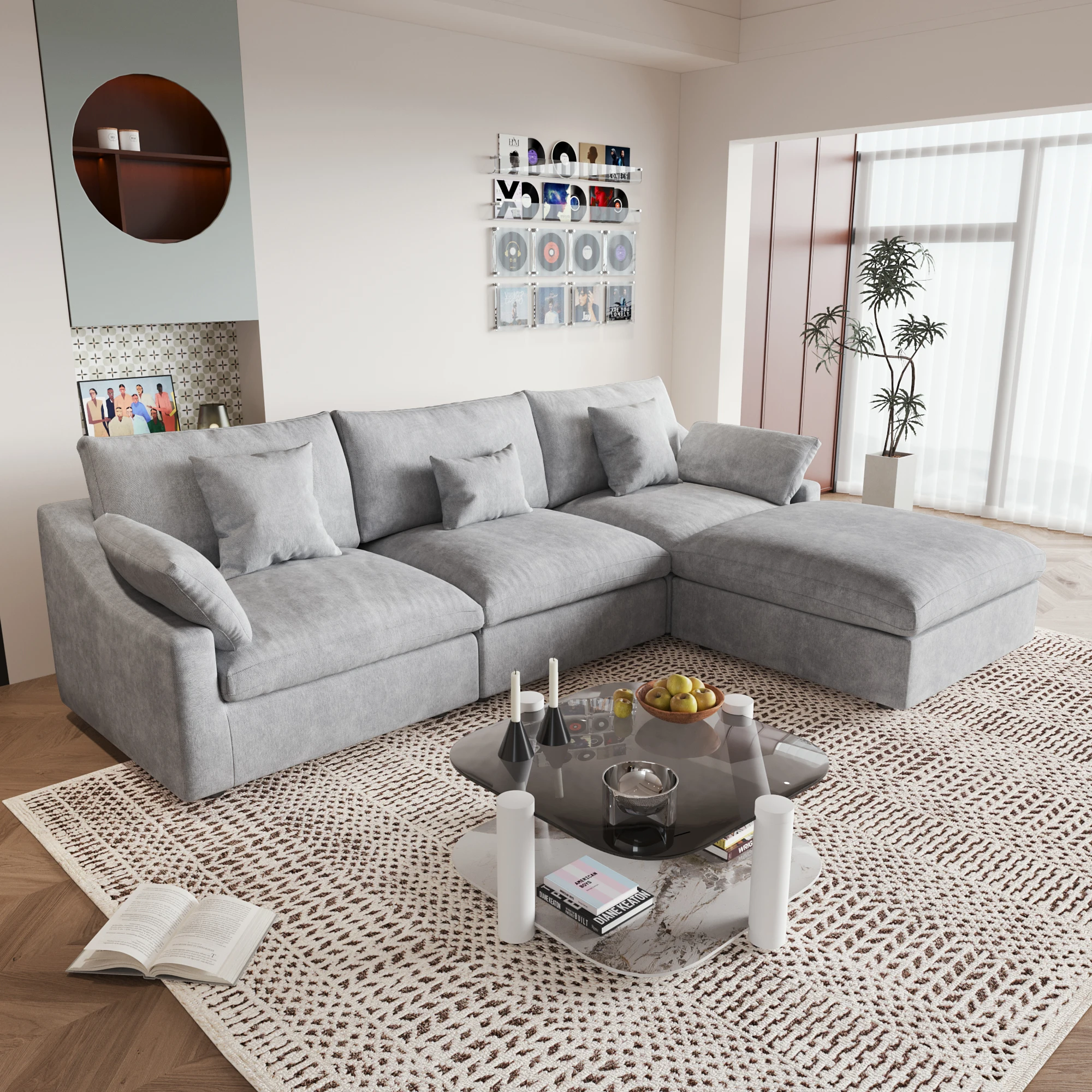 120'' Modern Sectio… - image