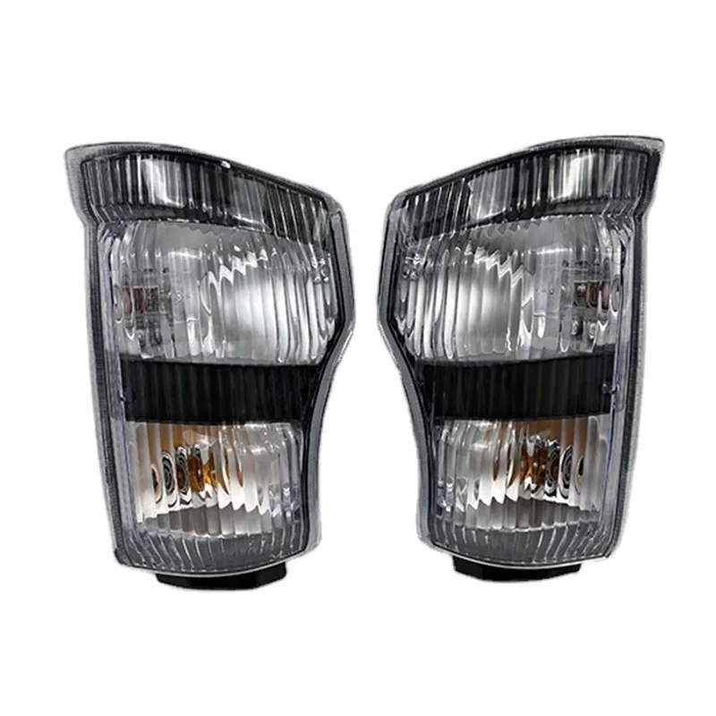 

12V Front Turn Signal Lights Fit For ISUZU NHR/NPR 2004-2006 600P Truck Corner Light R 8-98010891-0 L 8-98010892-0