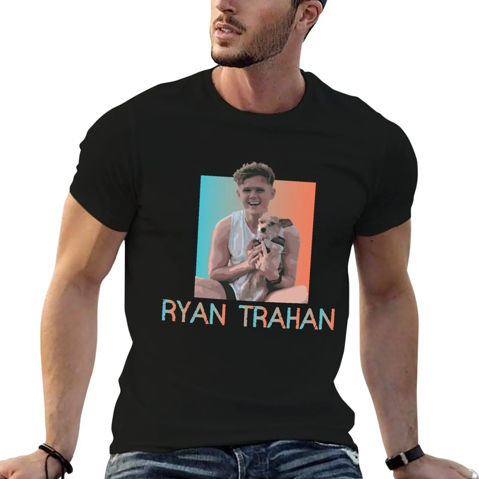 

trahan T-Shirt man for shirt t designer Gift shirt cotton ryan man percent 100 t