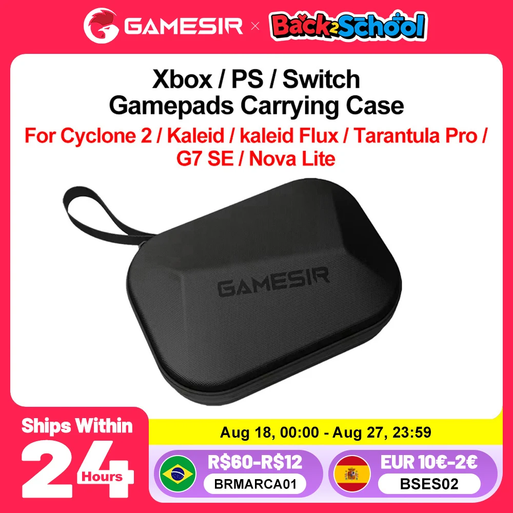 GameSir Cyclone 2 Kaleid Nova Lite Kaleid Flux G7 SE Custodia da trasporto Gaming Gamepad Custodia per XBOX PS Switch PRO Control