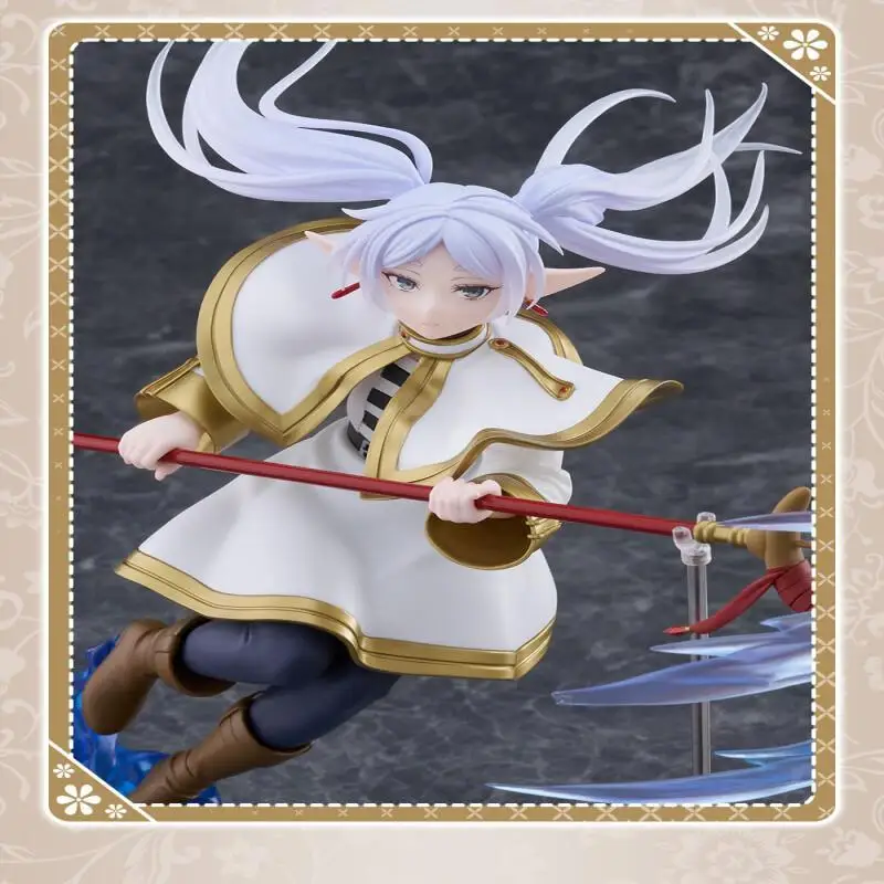 

In Stock Original Taito Amp Frieren: Beyond Journey's End Pvc Collector Anime Figure Model Toy Gift Genuine Desktop Ornament