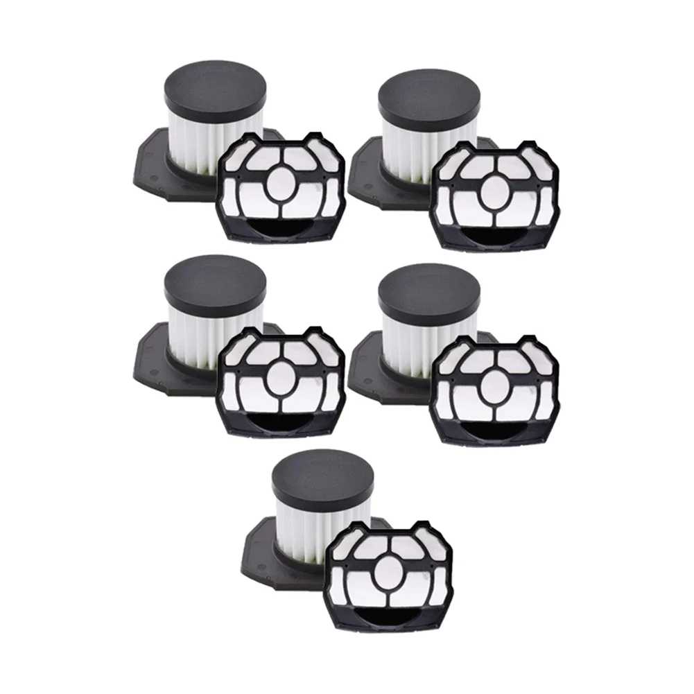 Paquete de 5 filtros L65A con paquete 2 filtros prepantalla repuesto para aspiradora Ryobi P718 313282002 18 voltios