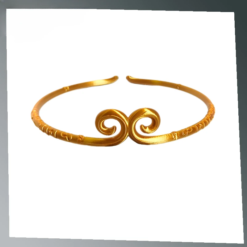 

Game Black Myth: WuKong Sun Wukong Magic Golden Cudgel Monkey King Bar Weapon Model Ornament Props