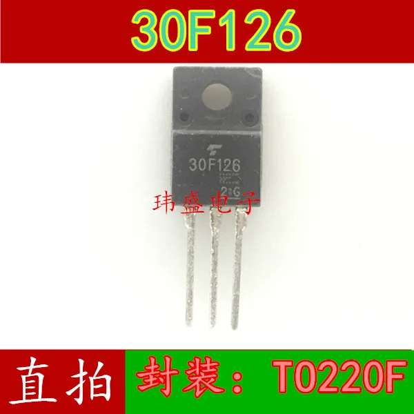 10pcs   10pcs 30F126 GT30J126 TO220F 30A/330V